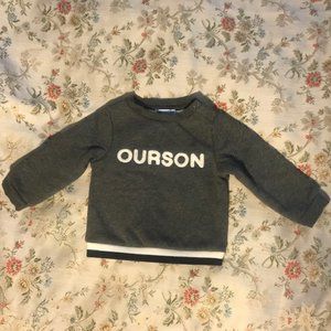 Jacadi Paris Sweatshirt - 12M